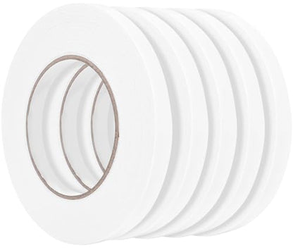 Double Sided Foam Tape 0.39In x 16.5FT 5 Pack (5 Count)