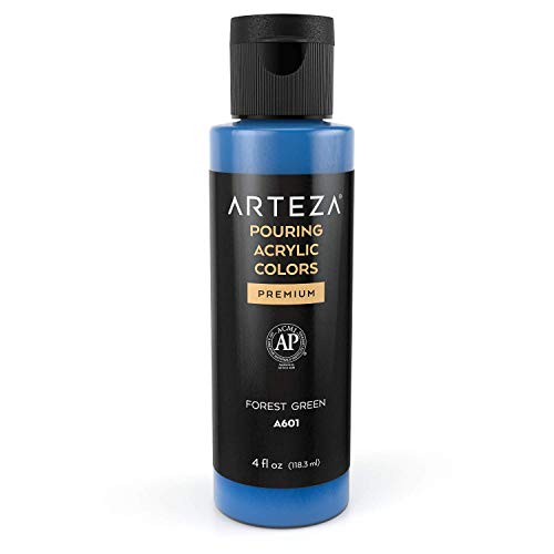 Acrylic Pouring Paint Set of 4 Colors (16 Fl Oz)