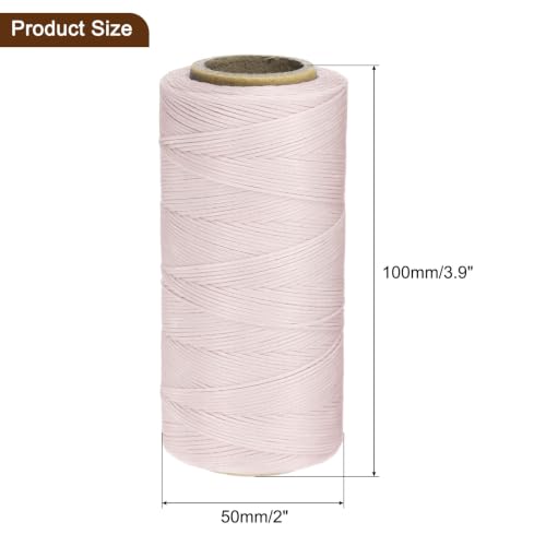 150D 0.8mm Flat Waxed Thread