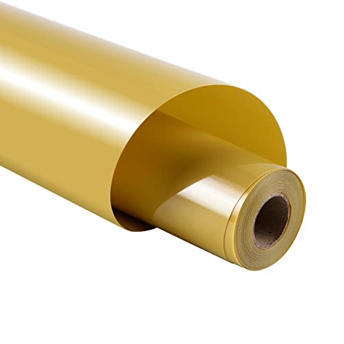 Gold Heat Transfer Vinyl HTV Rolls