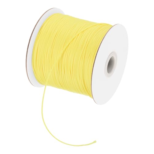 Waxed Cord 0.5mm Waxed Polyester Cord 175 Yard Wax String for Bracelet Making