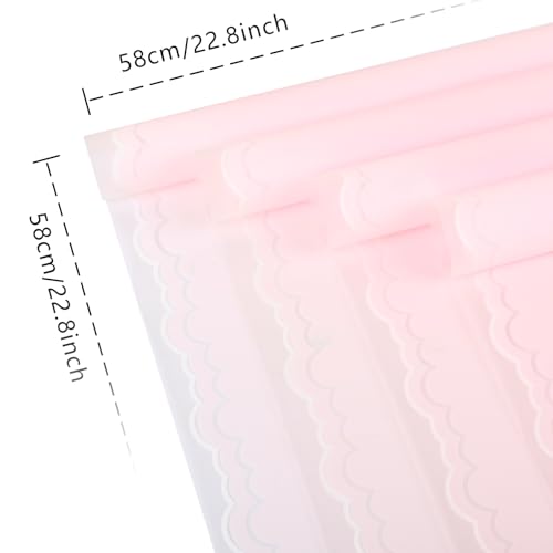 20 Sheets Flower Wrapping Paper (20 Count)