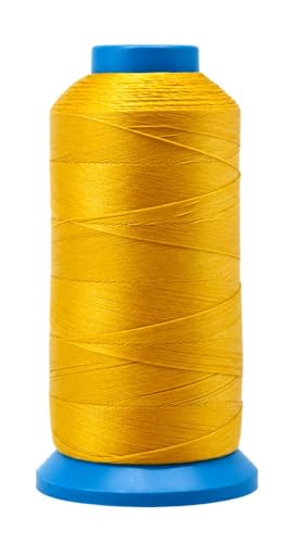 Size 69 210D T70 White Gold Bonded Nylon Thread (18000 Foot)