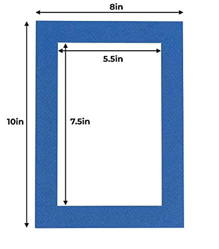 6x8 Mat for 8x10 Frame (10 Count)