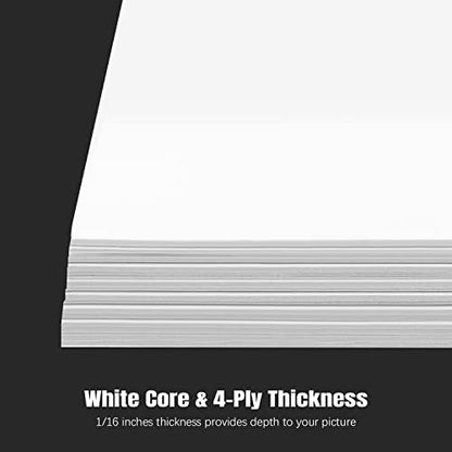 8x10 Uncut Picture Mat Boards
