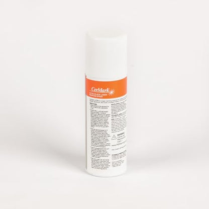 Ultra Aerosol Spray 2oz for Black Laser Marking. Great for Stainless