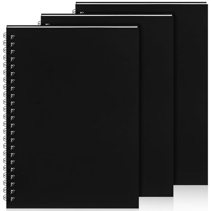 3 Pcs Spiral Notebooks (3 Count)