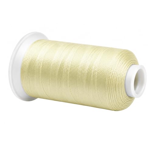 Cream Tex 90 Polyester Heavy Duty Thread for Upholstery