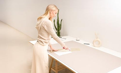 Cutting Mat 36x60 Black & Taupe