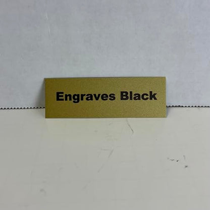 Blank Metal Plates for Laser Engraving