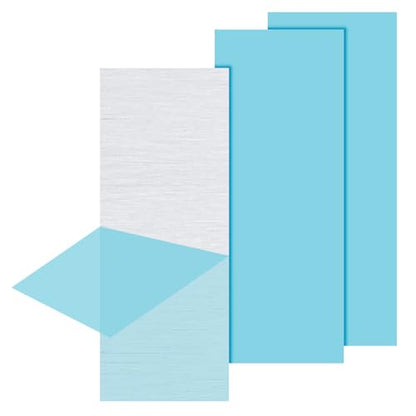 6061 T651 Aluminum Sheet Metal 10 x 8 x 1 (3 Count)