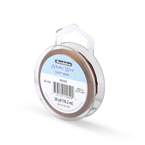 24 Gauge Tarnish Resistant Colored Copper Craft Wire