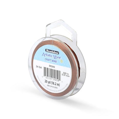 24 Gauge Tarnish Resistant Colored Copper Craft Wire