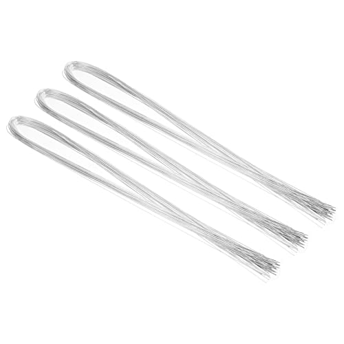 32 Inch 24 Gauge Floral Stem Wire (3 Count)