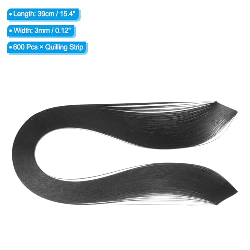 600pcs Quilling Strips Paper 1