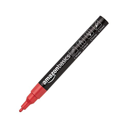 Bullet Chisel Reversible Tip Chalk Markers (8 Count)