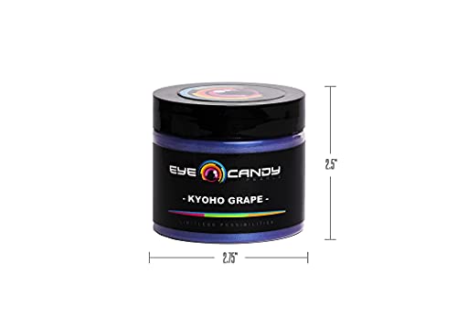 Premium Mica Powder Pigment “Kyoho Grape”