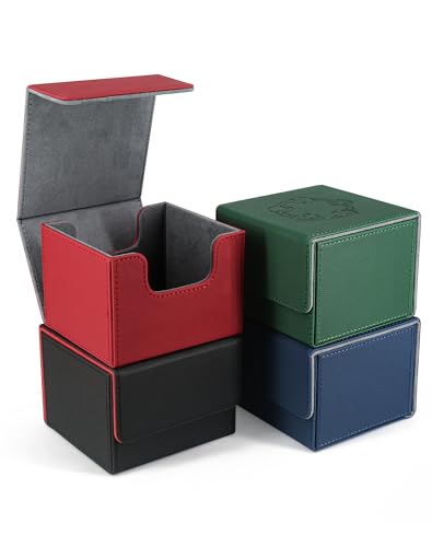 Card Deck Box with 2 Dividers for MTG Cards