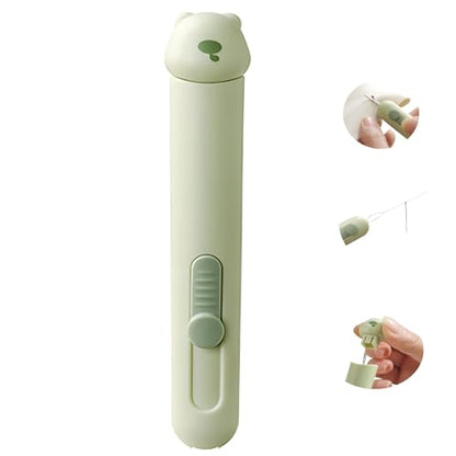 3-in-1 Automatic Needle Threader with Seam Ripper
