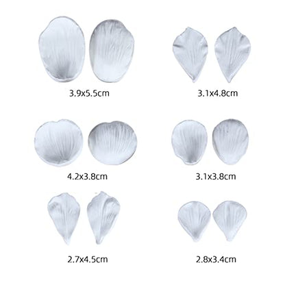 Professional Flower Fondant Mold Set