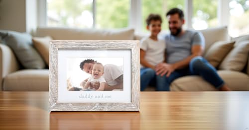 Daddy and Me Picture Frame