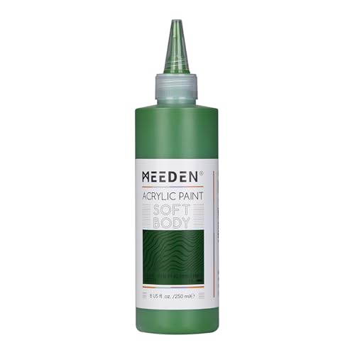 Olive Green Acrylic Paint (8.45 Fl Oz)