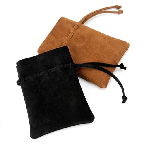 Medieval Drawstring Coin Pouch Bag
