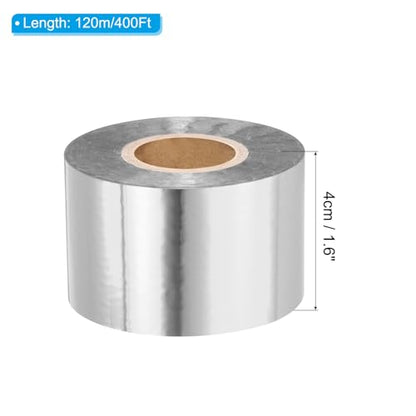 1.6"x400Ft Hot Stamping Foil Paper