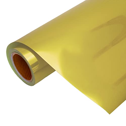 Metallic Gold Matte HTV