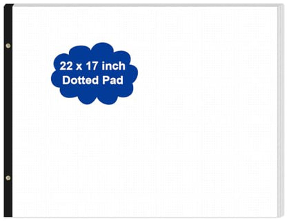 Large Dotted Paper Notepad