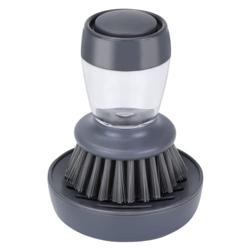 Dish Brush with Soap Dispenser