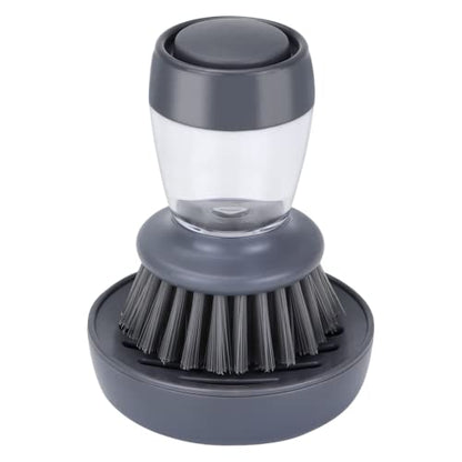 Dish Brush with Soap Dispenser