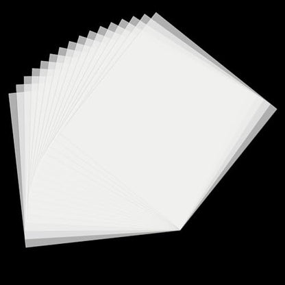 16 Pack 7.5mil Mylar Stencil Sheets 12x12 Inch Template Material for Crafts (16 Count)