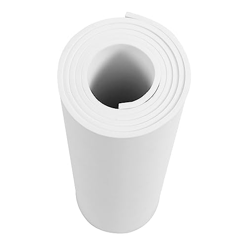 5mm EVA Foam Sheets Roll 39x59in White for Cosplay DIY 90kg