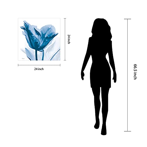 Frameless Free Floating Tempered Glass Panel Graphic Wall Art Ready to Hang