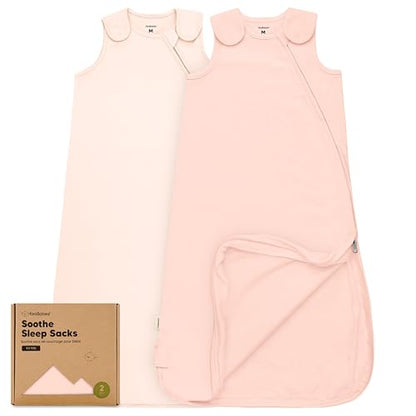 2 Pack Organic Baby Sleep Sacks