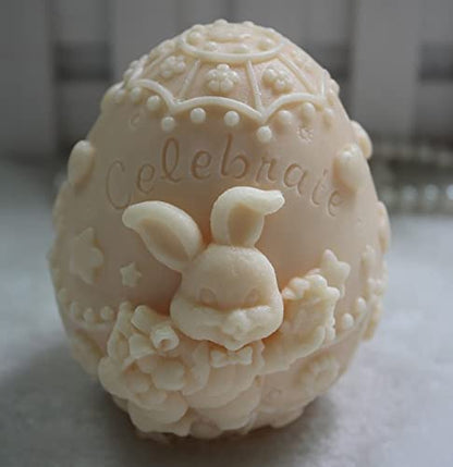 Rabbit Egg Soap & Candle Mold