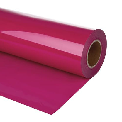 Heat Transfer Vinyl Rose Red HTV Rolls