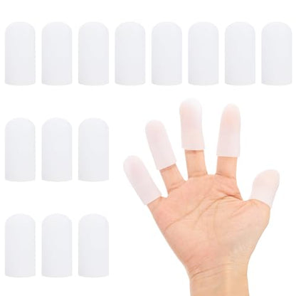 Gel Finger Cots 1.8"x0.67" (14 Count)