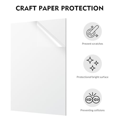 Laser Engraving Blank White ABS Double Color Plastic Sheet
