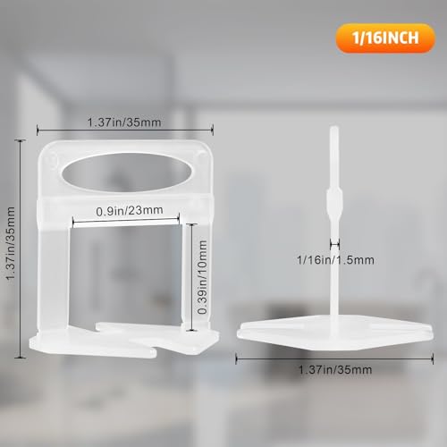 4500 Pcs Tile Spacers 1