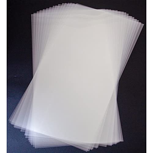 16PCS 6 Mil Blank Mylar Stencil Sheets