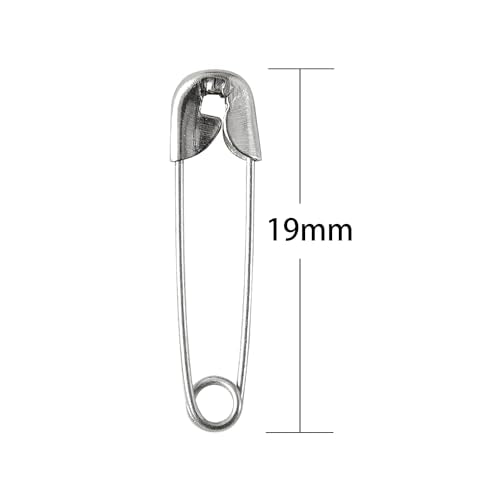 1000PCS Safety Pins (1000 Count)