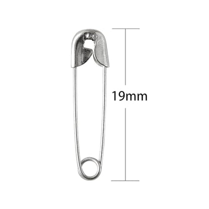 1000PCS Safety Pins (1000 Count)