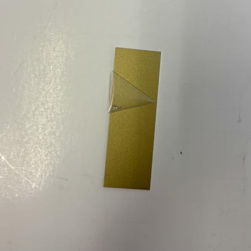 Blank Metal Plates for Laser Engraving