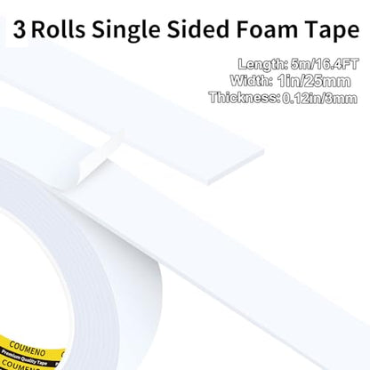 3 Pack Single (49.2 Foot)