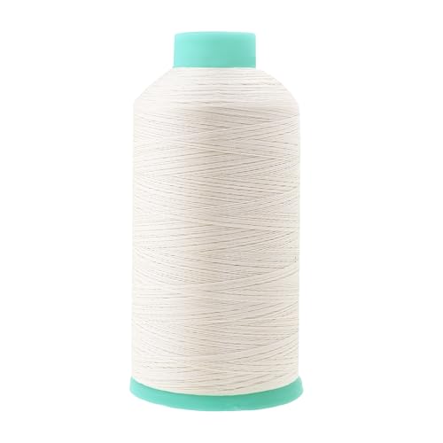 Size 46 210D T45 Off White Bonded Nylon Thread