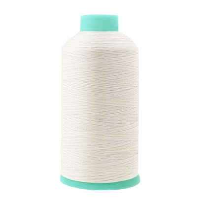 Size 46 210D T45 Off White Bonded Nylon Thread
