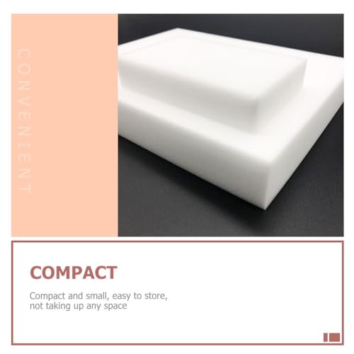 Needle Felting Sponge Block 10Pcs Soft Foam Pads for DIY Crafting Needle Felting Mat Tool 3.93X2.36X0.79 Inches Lightweight Felt Supplies for Kids and Beginners (10 Count)