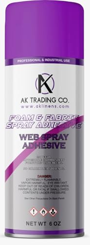 AK Trading Professional Quality General Multipurpose Spray Adhesive